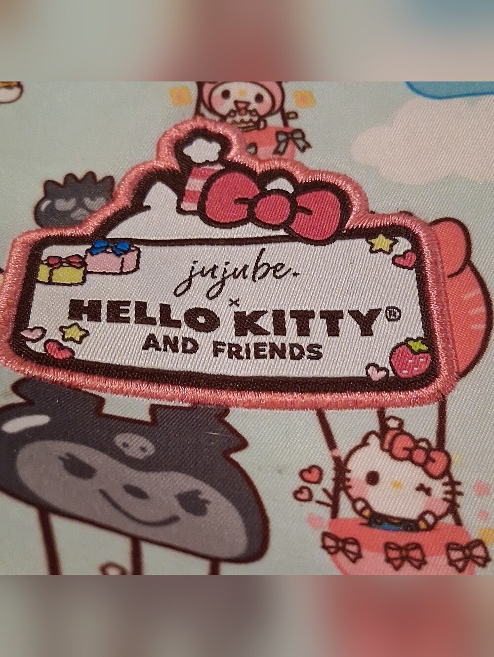 Hello Kitty Pink Jujube SKY PARTY DIAPER BAG